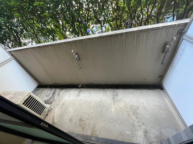 メゾン・ド・ヴィレ荻窪のバルコニー