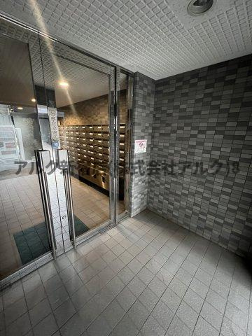 メゾン・ド・ヴィレ荻窪のエントランス