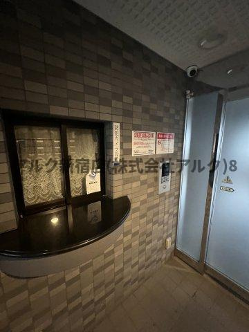 メゾン・ド・ヴィレ荻窪のロビー