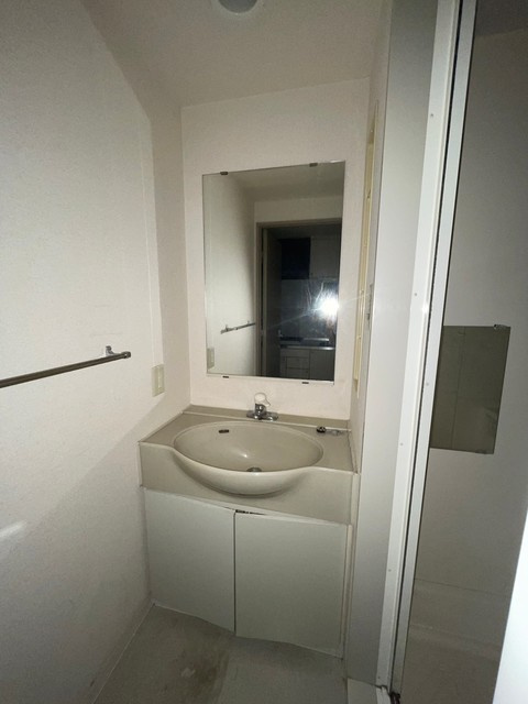 メゾン・ド・ヴィレ荻窪の独立洗面台