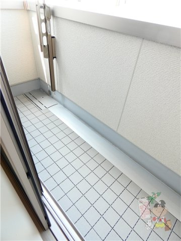 アメリスのバルコニー