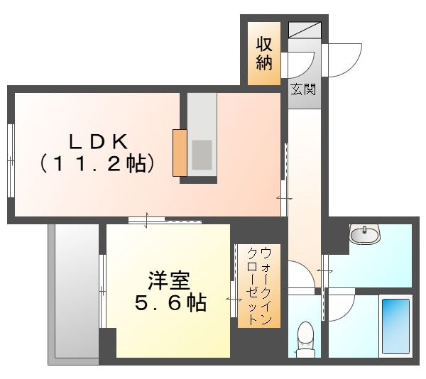 アメリスの間取り