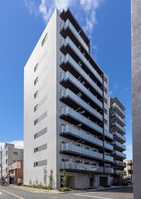 ジェノヴィア南千住Ⅳスカイガーデンの外観