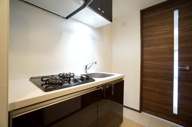 ジェノヴィア南千住Ⅳスカイガーデンのキッチン