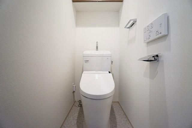 ジェノヴィア南千住Ⅳスカイガーデンのトイレ