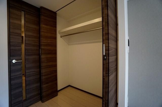 ジェノヴィア南千住Ⅳスカイガーデンの収納