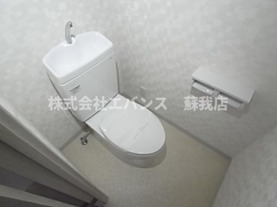 【トイレ】 | ベルハイム | ゆったりとした空間のトイレです