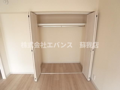 【収納】 | ベルハイム | 十分な収納スペースがあります