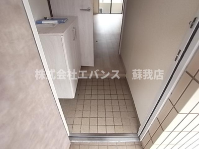 【玄関】 | ベルハイム | 玄関です