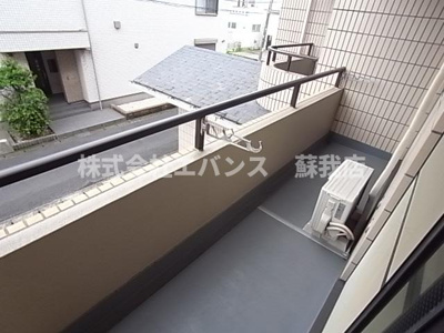 【バルコニー】 | ベルハイム | お洗濯にも便利なバルコニー付き