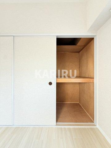 玉造レジデンスの収納