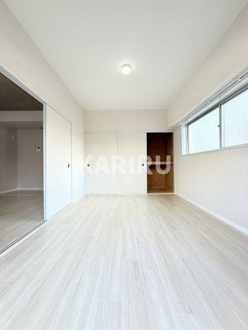 玉造レジデンスの寝室