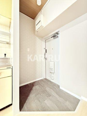 玉造レジデンスの玄関