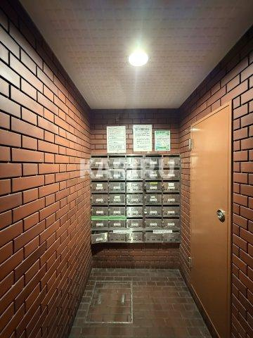 玉造レジデンスのロビー