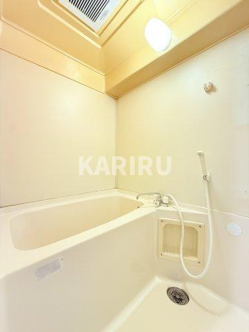 玉造レジデンスの浴室