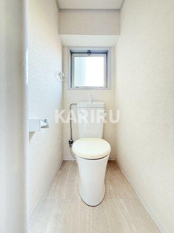 玉造レジデンスのトイレ