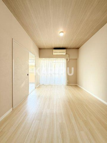 玉造レジデンスの寝室