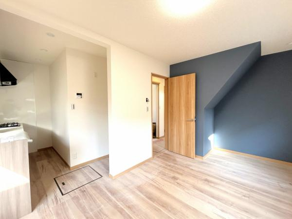 宇都宮市江曽島町　3ＬＤＫ　中古住宅の玄関