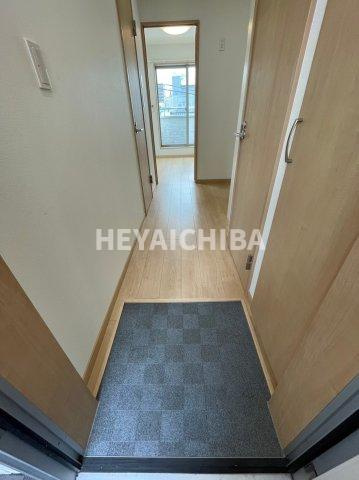 ルピナス清川の玄関