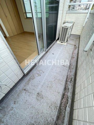 ルピナス清川のバルコニー