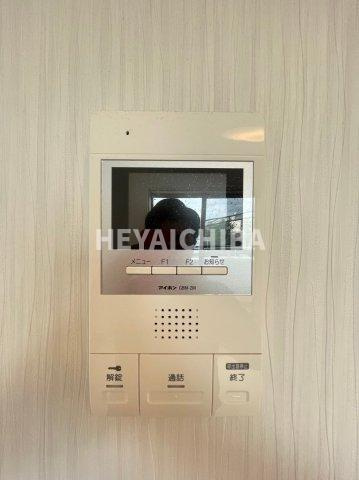 ルピナス清川のセキュリティ|モニター付インターホン