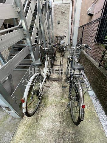 ルピナス清川のその他共用部分|駐輪場