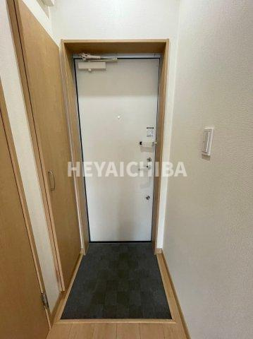 ルピナス清川の玄関