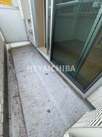 ルピナス清川のバルコニー