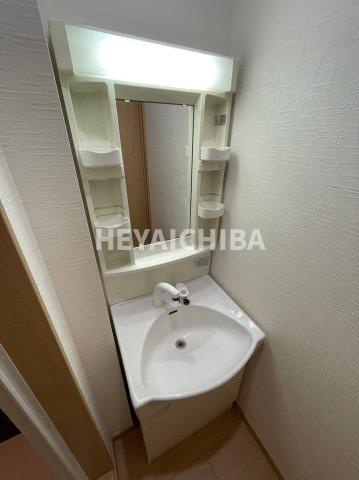 ルピナス清川の洗面所