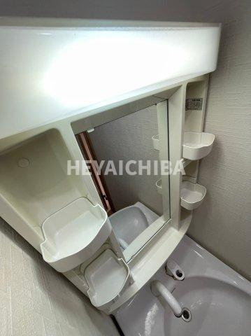 ルピナス清川の洗面所