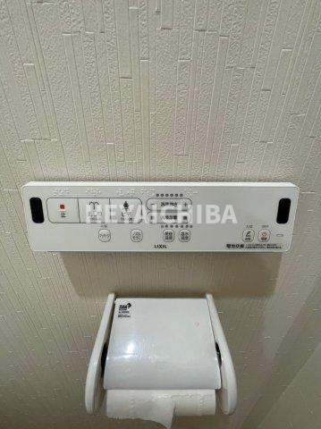 ルピナス清川の設備|温水洗浄便座