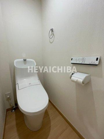 ルピナス清川のトイレ