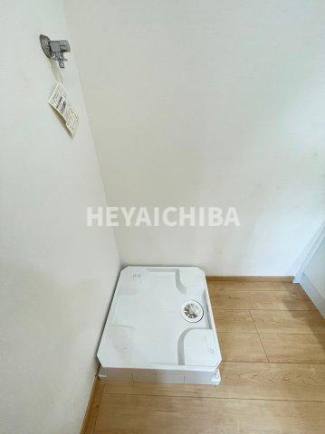 ルピナス清川の設備|洗濯機置場