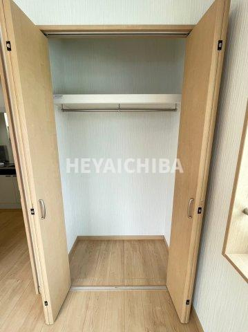 ルピナス清川の収納|クローゼット