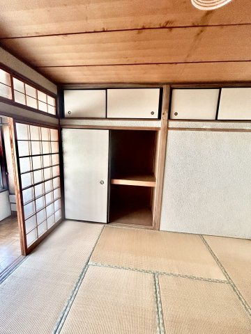 西淀川区花川２丁目テラスハウスの収納