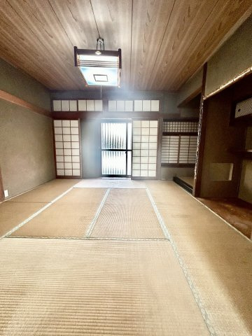 西淀川区花川２丁目テラスハウスの和室
