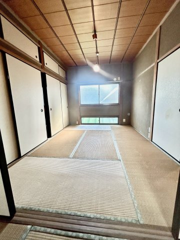 西淀川区花川２丁目テラスハウスの和室