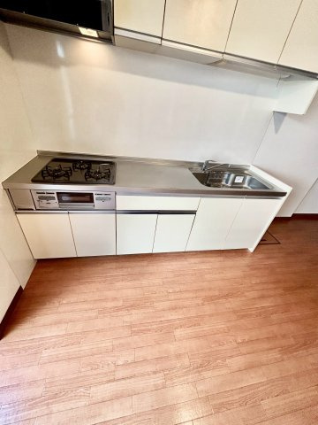 西淀川区花川２丁目テラスハウスのキッチン