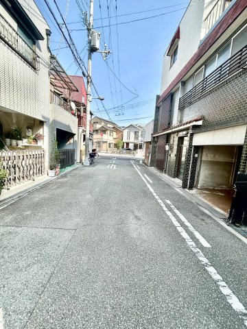 西淀川区花川２丁目テラスハウスの周辺