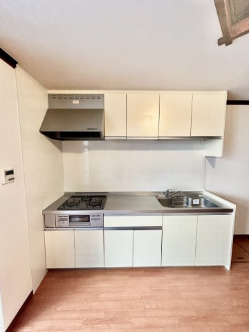 西淀川区花川２丁目テラスハウスのキッチン