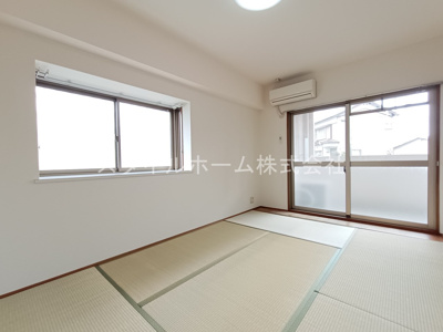 【和室】 | ボンヌシャンス壱番館 | イメージ写真です。