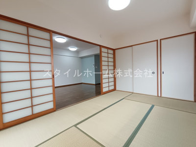 【和室】 | ボンヌシャンス壱番館 | イメージ写真です。