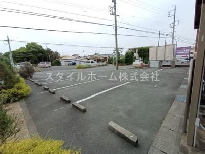 【駐車場】 | ボンヌシャンス壱番館
