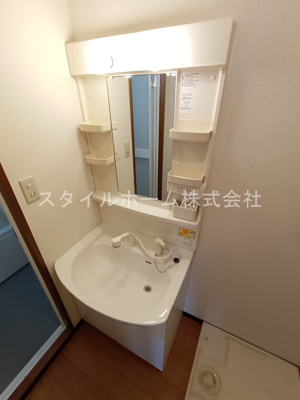 【洗面所】 | ボンヌシャンス壱番館 | イメージ写真です。