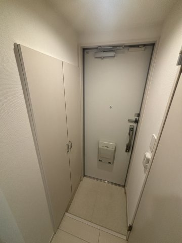 川崎市麻生区黒川のアパートの玄関