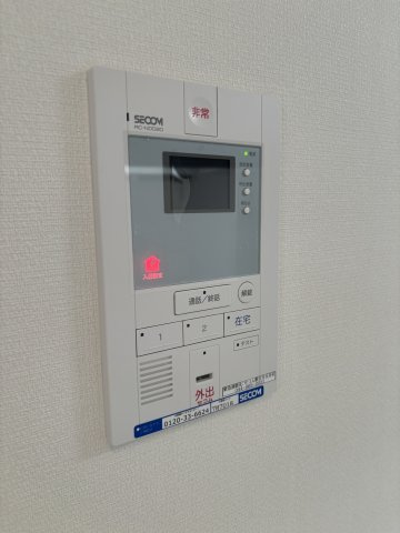 川崎市麻生区黒川のアパートのセキュリティ