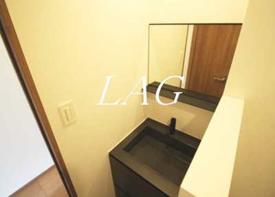 【洗面所】 | ルームサンセットタウン | 洗面台です。