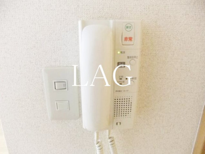 【セキュリティ】 | グランドベル | インターホンです。