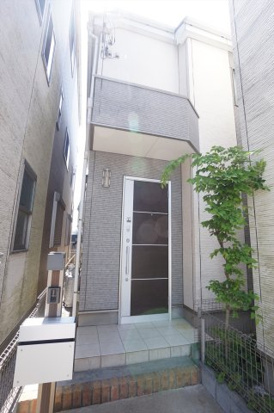 ふじみ野市苗間戸建の外観