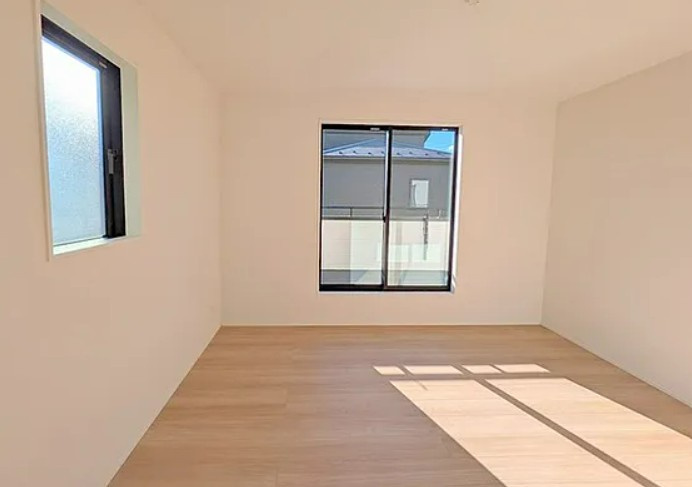 【新築】坂戸市にっさい花みず木10期 ３号棟の洋室|2F 7.5帖洋室です！主寝室にいかがでしょうか！